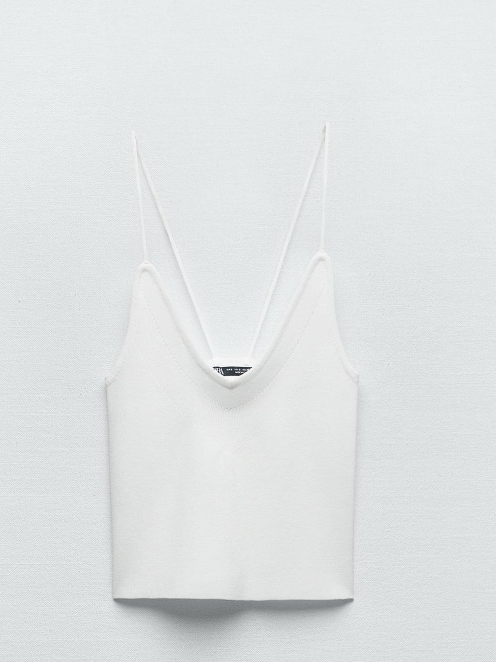 Zara knit tank top